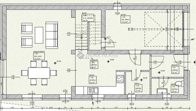 Eladó ikerház, Gödöllőn 85 M Ft, 3+2 szobás