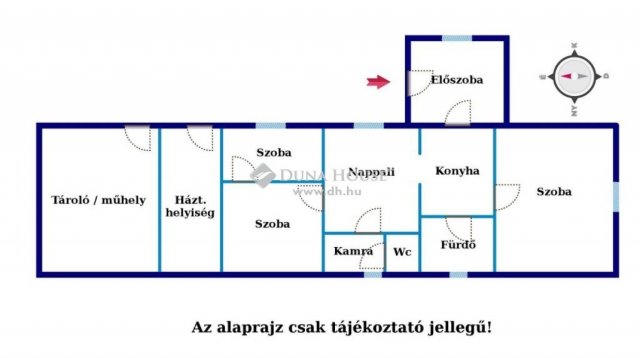 Eladó családi ház, Maglódon, Dobó István utcában 58 M Ft