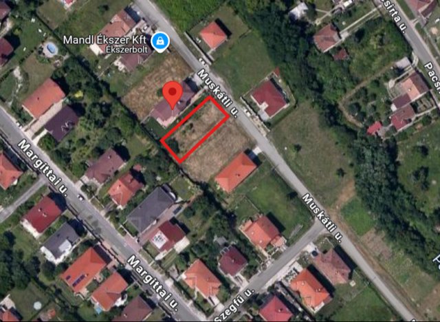 Eladó telek, Miskolcon 14 M Ft / költözzbe.hu