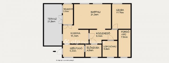 Eladó családi ház, Budapesten, II. kerületben 179 M Ft, 5 szobás