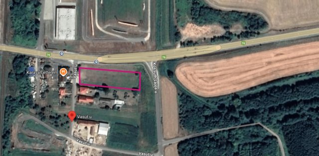 Eladó telek, Kisbucsán 3.7 M Ft / költözzbe.hu