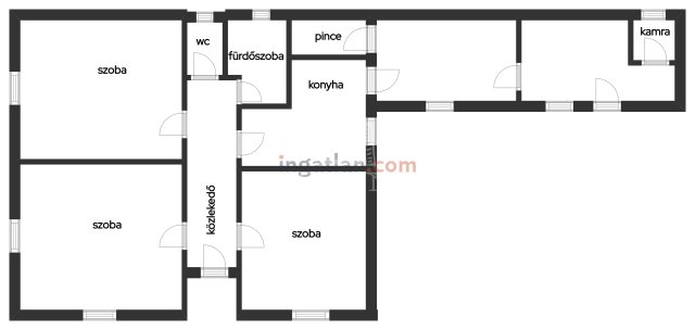 Eladó családi ház, Abonyban 38.9 M Ft, 3 szobás