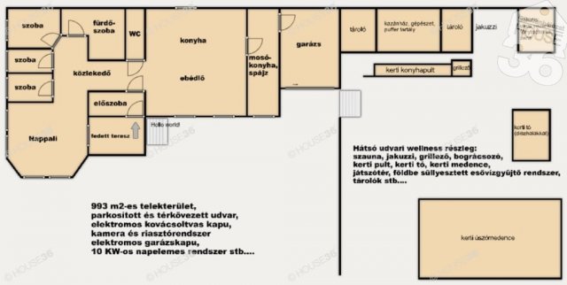Eladó családi ház, Rácalmáson 177 M Ft, 4 szobás