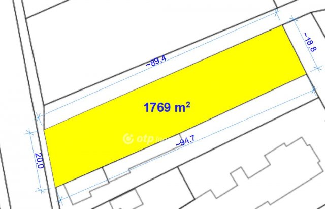 Eladó telek, Hajdúszoboszlón 41.8 M Ft / költözzbe.hu