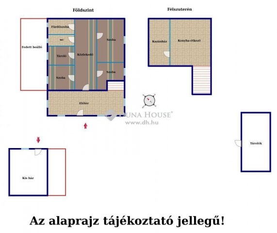 Eladó családi ház, Szentmártonkátán 26.9 M Ft, 4 szobás