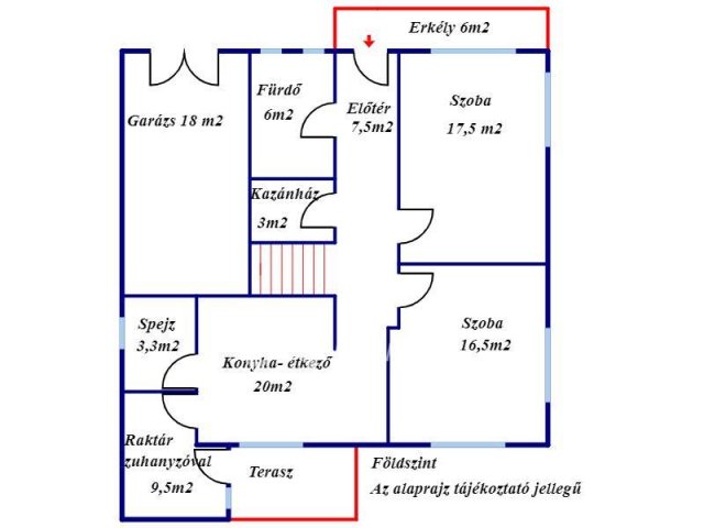 Eladó családi ház, Jászapátiban, Nap utcában 32.9 M Ft