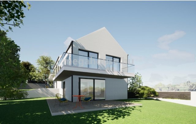 Eladó ikerház, Budaörsön 179.9 M Ft, 4 szobás