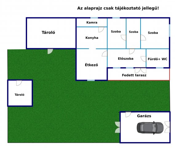 Eladó családi ház, Jászberényben 19.9 M Ft, 3 szobás