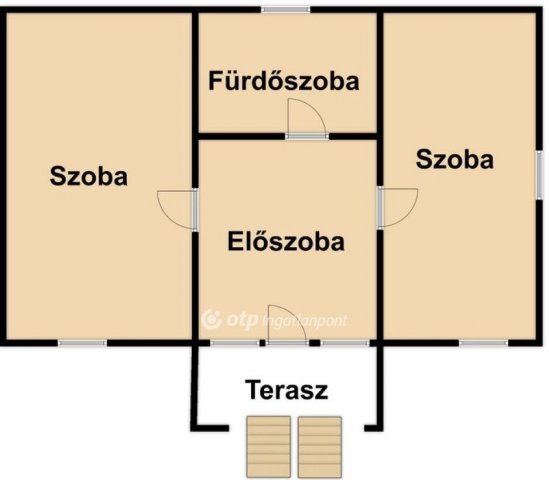 Eladó családi ház, Hosszúpályin 25.9 M Ft, 2 szobás