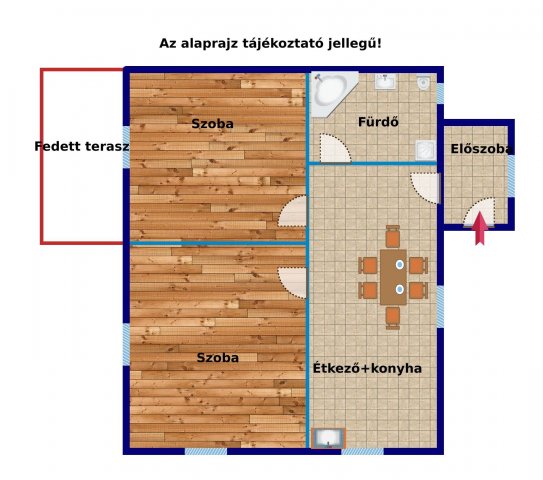 Eladó családi ház, Bakonycsernyén 27.9 M Ft, 2 szobás