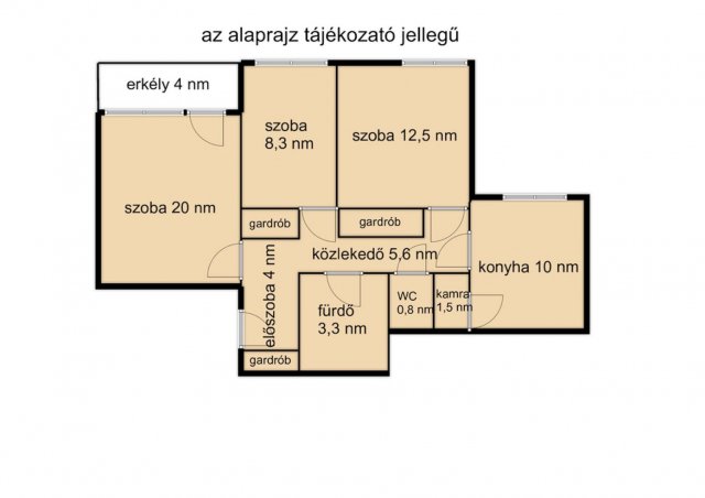 Eladó téglalakás, Gyulán 31.9 M Ft, 3 szobás