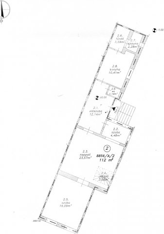 Eladó téglalakás, Szombathelyen 39 M Ft, 5+2 szobás