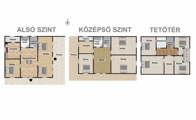 Eladó hotel, Bogácson 24.9 M Ft, 9 szobás / költözzbe.hu