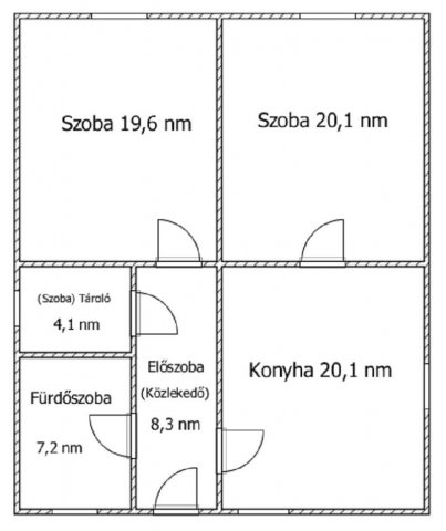 Eladó családi ház, Devecseren 24.9 M Ft, 2+1 szobás