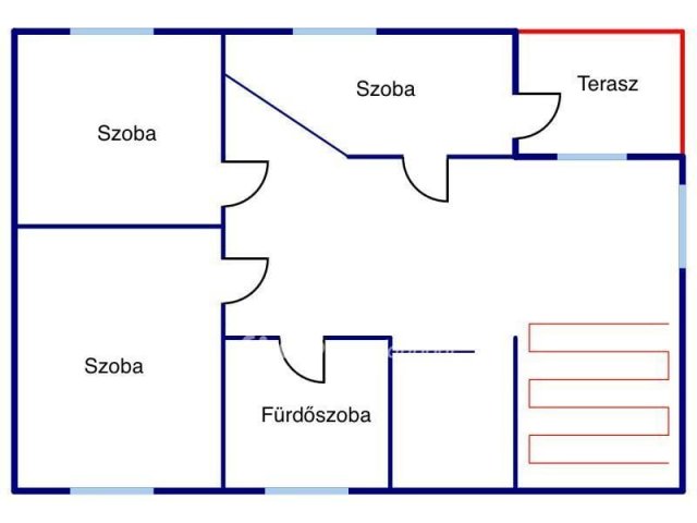 Eladó családi ház, Egerben, Paphegy utcában 100 M Ft, 7 szobás