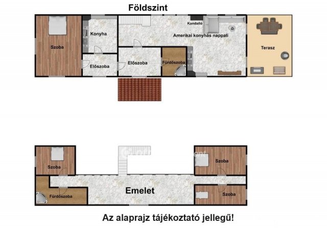 Eladó családi ház, Budapesten, XVII. kerületben 120 M Ft