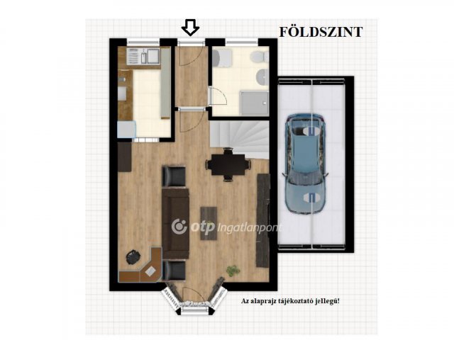 Eladó sorház, Debrecenben 89 M Ft / költözzbe.hu