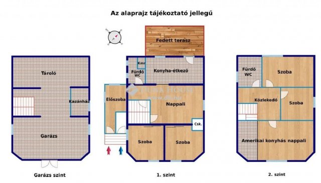 Eladó családi ház, Gödön 139.9 M Ft, 6 szobás