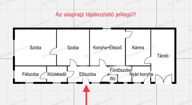 Eladó családi ház, Bácsalmáson 13.99 M Ft, 2+1 szobás