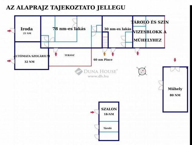 Eladó családi ház, Lajosmizsén 73.9 M Ft, 6 szobás