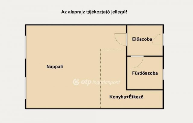 Eladó téglalakás, Budapesten, VIII. kerületben 51.99 M Ft