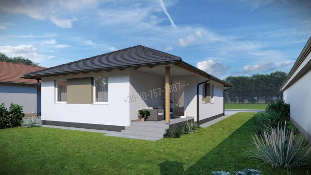 Eladó családi ház, Szigetújfalun 104.9 M Ft, 4 szobás