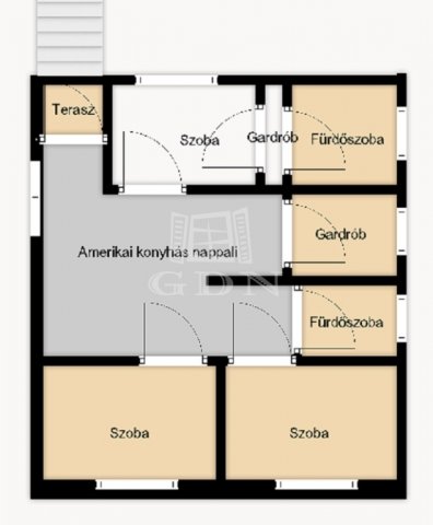 Eladó családi ház, Mogyoródon 77.9 M Ft, 4 szobás