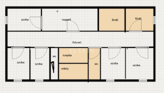 Eladó családi ház, Csonkahegyháton 29.9 M Ft, 6 szobás