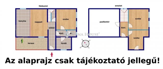 Eladó nyaraló, Isaszegen 79.9 M Ft, 4 szobás