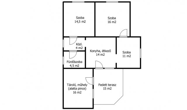 Eladó családi ház, Dömsödön 38.9 M Ft, 3 szobás