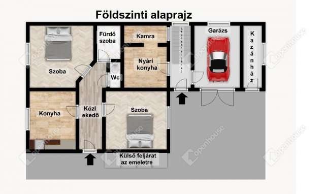 Eladó családi ház, Egerben 89.9 M Ft, 8 szobás