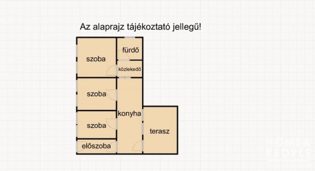 Eladó családi ház, Kisteleken 28.99 M Ft / költözzbe.hu