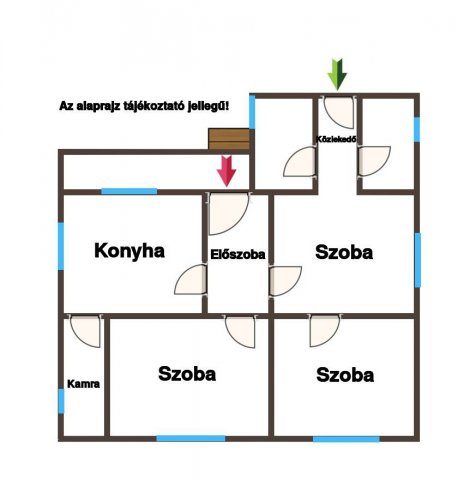Eladó családi ház, Dombóváron 19.6 M Ft, 4 szobás