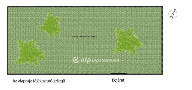 Eladó telek, Dömsödön 19.6 M Ft / költözzbe.hu