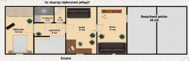 Eladó téglalakás, Szegeden 69.5 M Ft, 4 szobás
