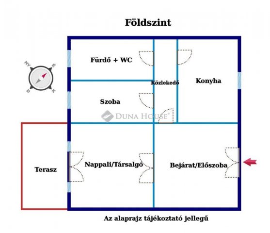 Eladó családi ház, IV. kerületben, Deák Ferenc utcában