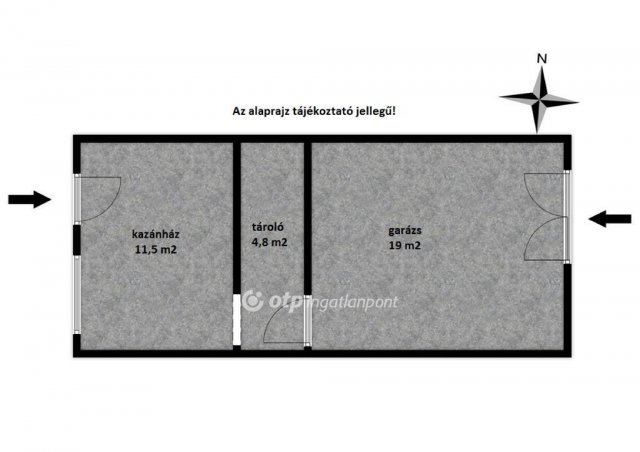 Eladó téglalakás, Ajkán 44 M Ft, 3 szobás