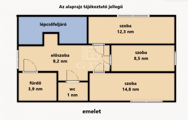 Eladó családi ház, Gödön 102 M Ft, 2+2 szobás