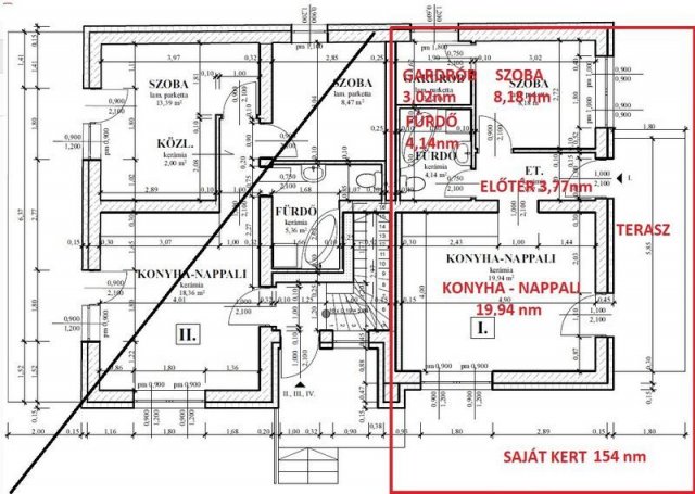 Kiadó téglalakás, albérlet, Érden 230 E Ft / hó, 2 szobás