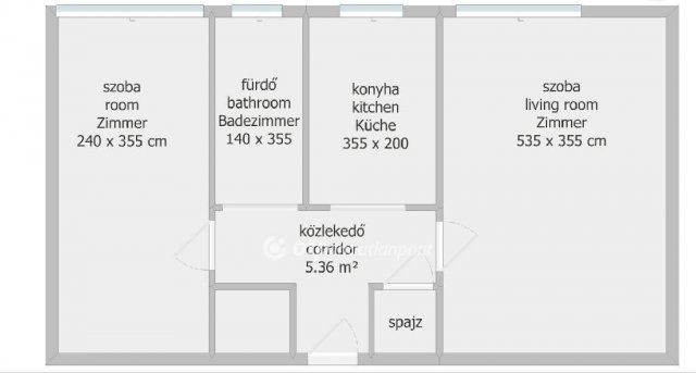 Eladó panellakás, Salgótarjánban 17 M Ft, 2 szobás