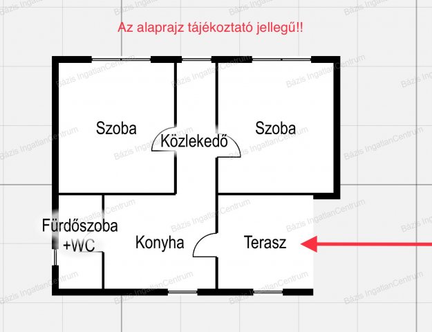 Eladó családi ház, Jánoshalmán 3.99 M Ft, 2 szobás