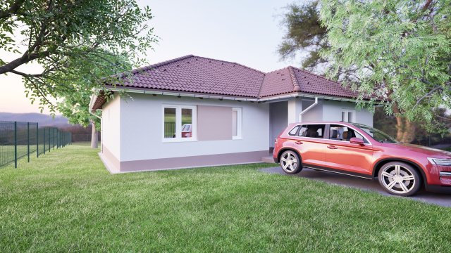 Eladó családi ház, Erdőkertesen 105 M Ft, 5 szobás