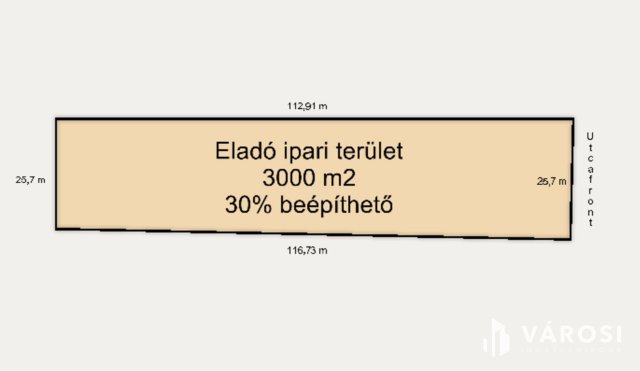 Eladó ipari ingatlan, Makón 35.9 M Ft / költözzbe.hu