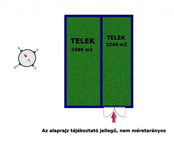 Eladó telek, Vasasszonyfán 12 M Ft / költözzbe.hu