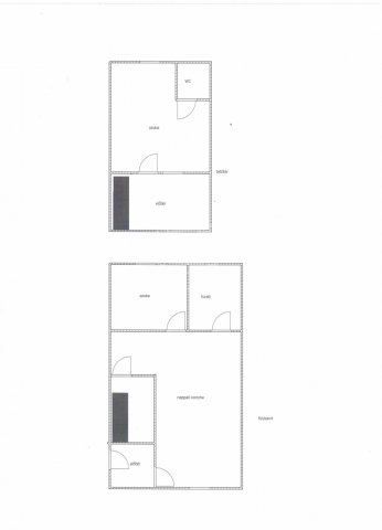 Eladó családi ház, Komáromban 50 M Ft, 3 szobás