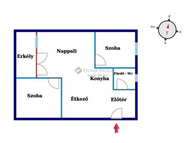 Eladó téglalakás, Zalakaroson 39.99 M Ft, 3 szobás