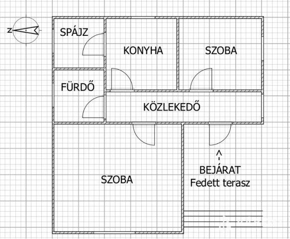 Eladó családi ház, Orosházán 16.9 M Ft, 1+1 szobás