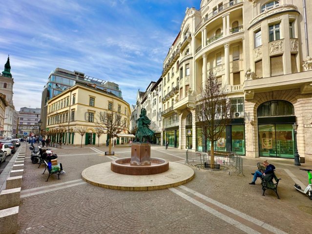 Kiadó téglalakás, albérlet, Budapesten, V. kerületben, 1 szobás