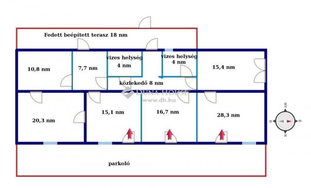 Eladó családi ház, Farmoson 29.9 M Ft, 7 szobás