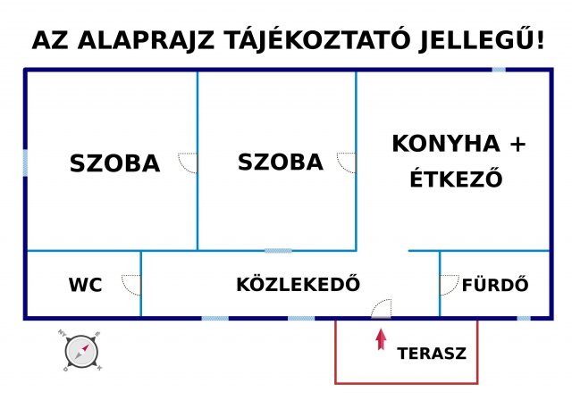 Eladó családi ház, Nagykátán 18.9 M Ft, 2 szobás